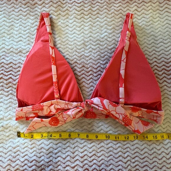 Aerie Pink Floral Bikini Bathing Suit Tops and Bottom - Size XL - XXL - Picture 7 of 12